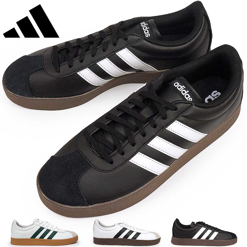 アディダス メンズ スニーカー VL コートベース M コートシューズ adidas VL COURT BASE M 25秋冬新作