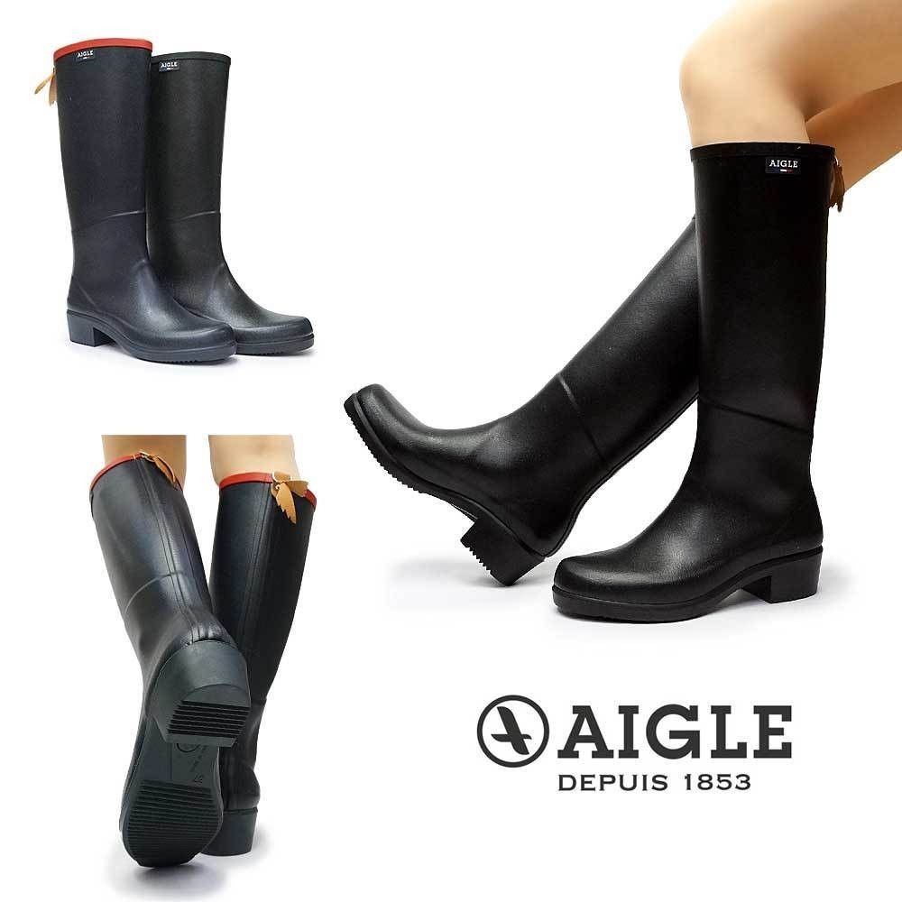 エーグル 長靴 レディース ZZF8888 ミスジュリエット A 2 レインブーツ ロング 防水 AIGLE MISS JULIETTE