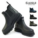 エーグル 長靴 防水 レディース ZZFNC94 ソフトレイン2 ショート ラバーブーツ アンクル丈 AIGLE SOFT RAIN2