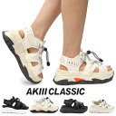 アキクラシック サンダル 厚底 レディース アナトリア AKC-0073 日本限定 韓国ファッション AKIII CLASSIC