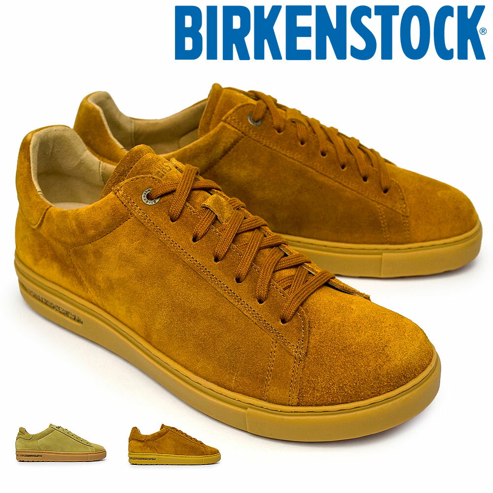 ビルケンシュトック スニーカー ベンドロー メンズ 革靴 レギュラー スエード レザー BENDLOW Birkenstock BENDLOW