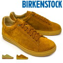 【おトクなGW！3%OFFクーポン】ビルケンシュトック スニーカー ベンドロー メンズ 革靴 レギュラー スエード レザー BENDLOW Birkenstock BENDLOW