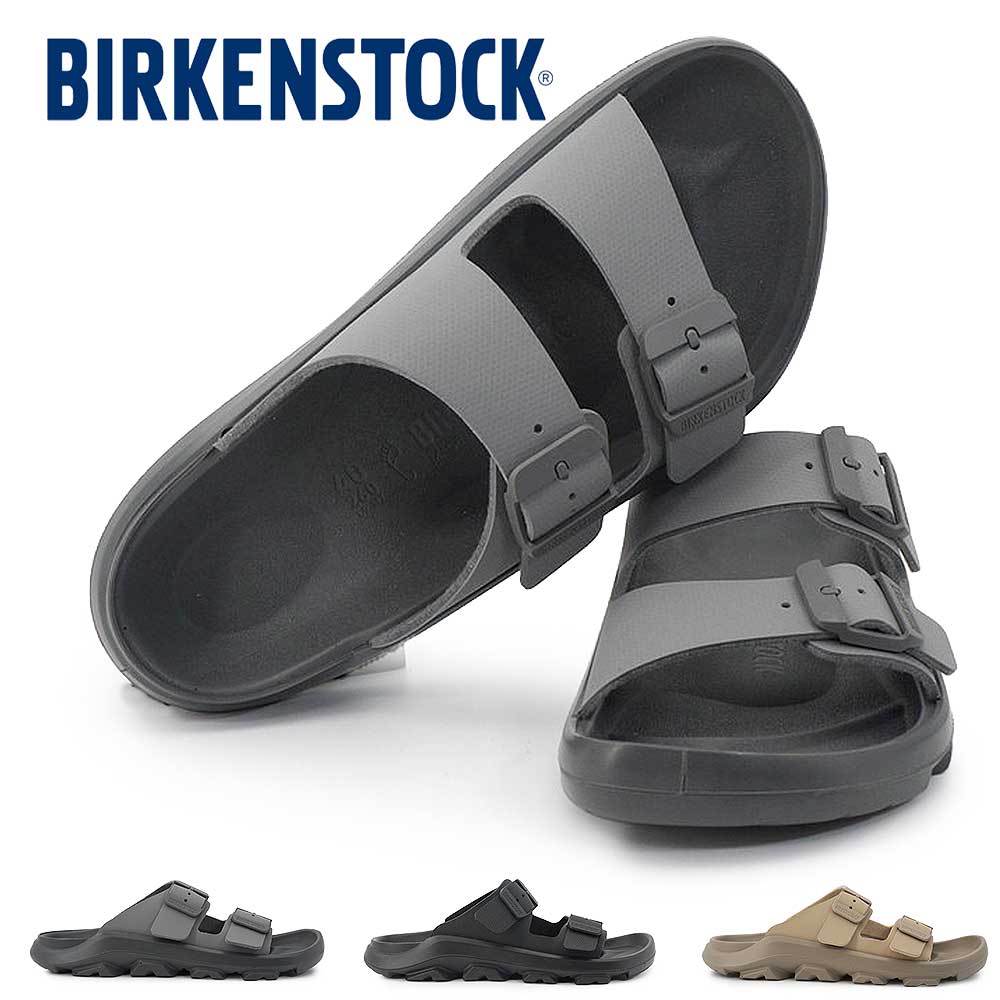 Rakuten - ビルケンシュトック メンズ レディース サンダル モガミ テラ ステルス 2ストラップ コンフォート レギュラー幅 Birkenstock Mogami Terra Stealth 2-Strap 26春夏新作