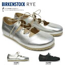 ビルケンシュトック レディース レイ RYE レザー ストラップシューズ フラット ビルケン BIRKENSTOCK Rye