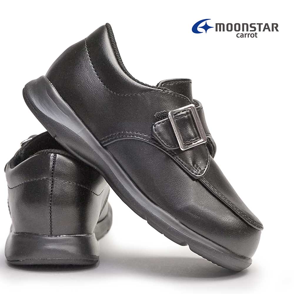 ムーンスター キャロット 子供フォーマル CR C2091 フォーマルシューズ 軽量 マジック式 キッズ用 MOONSTAR Carrot 3