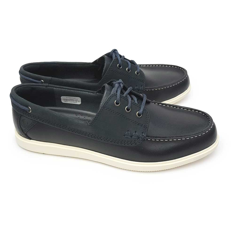 楽天市場】minnetonka BOAT MOC（カラーネイビー）（靴）の通販