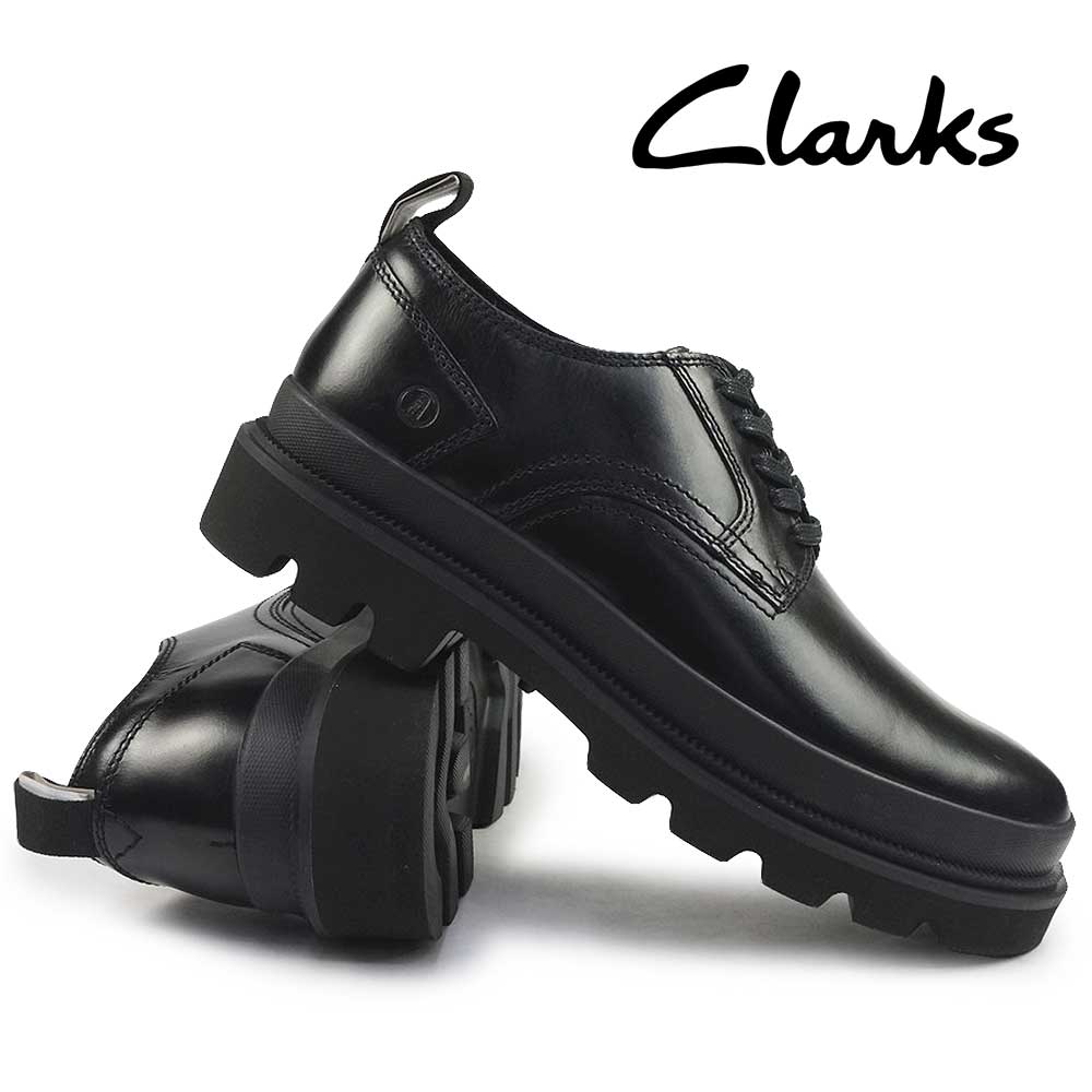 クラークス メンズ バデルレース カジュアル Clarks Badell Lace