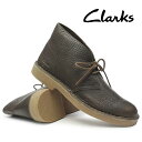 クラークス メンズ ブーツ デザートブーツエヴォ 200周年記念 特別モデル カジュアル レザー Clarks Desert Bt Evo 25秋冬新作