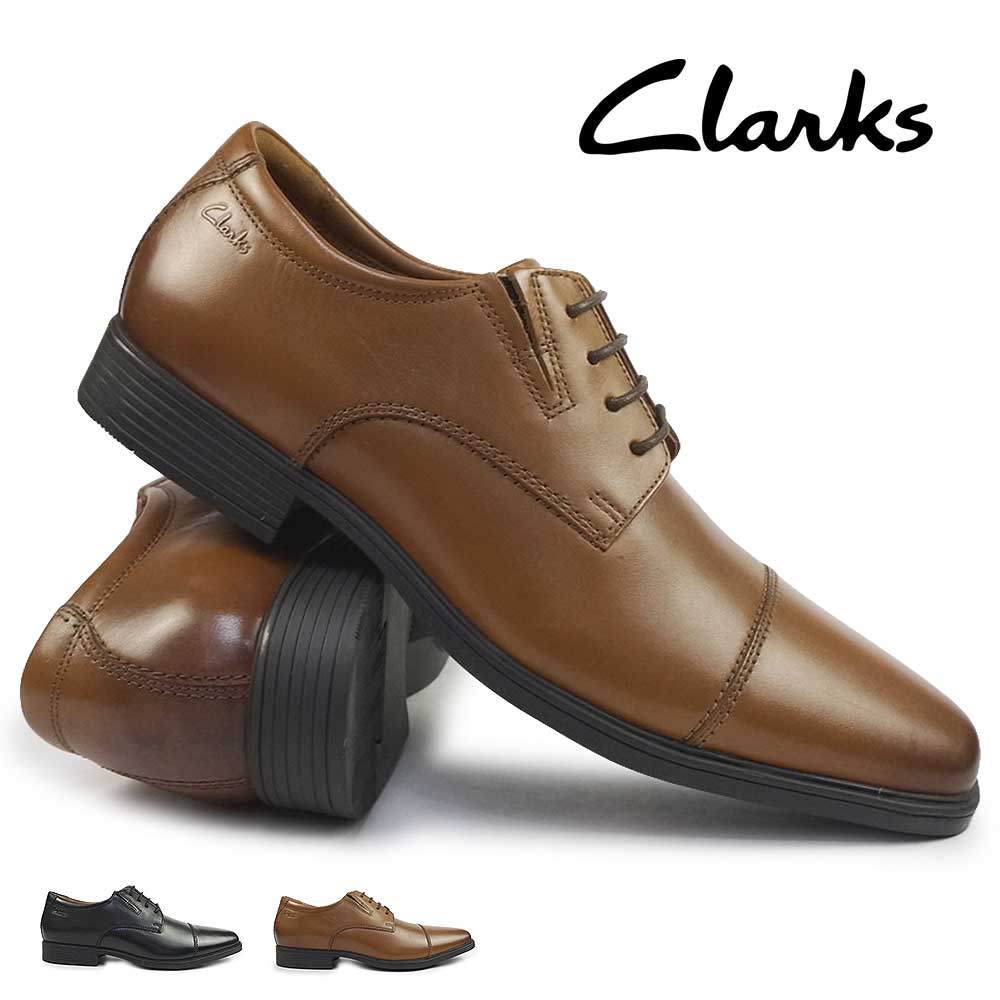クラークス メンズ シューズ ビジネス ティルデンキャップ Clarks Tilden Cap