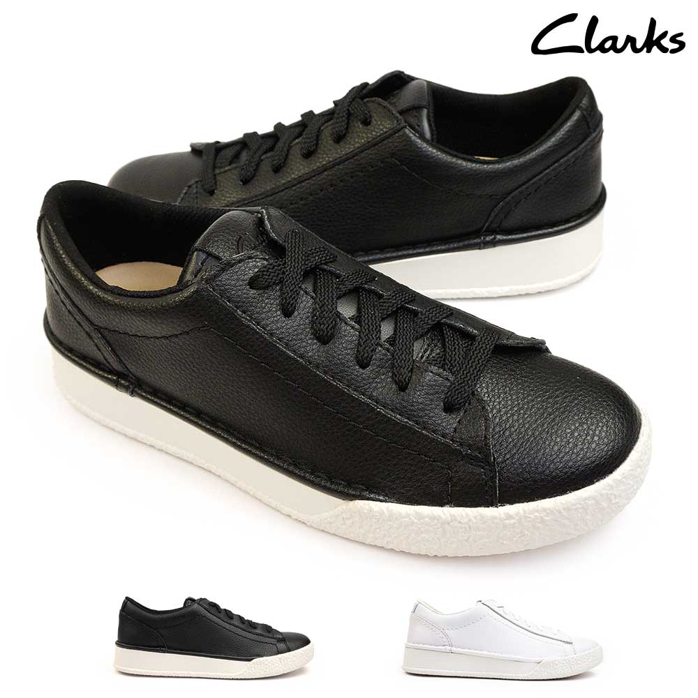 クラークス レザースニーカー レディース クラークス レディース スニーカー 812G レザー クラフトカップウォーク 本革 Clarks CraftCup Walk