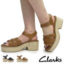 クラークス レディース サンダル 厚底 コールデールストラップ Clarks Coledale Strap