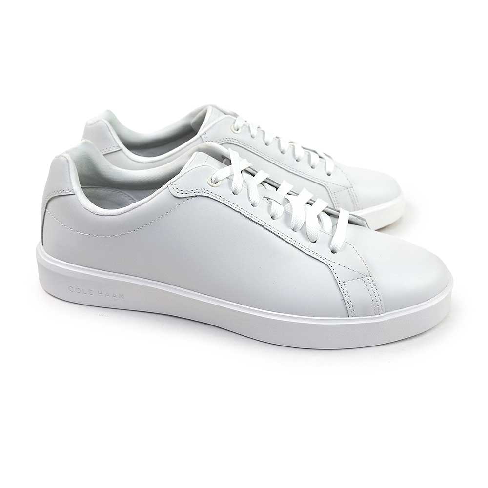 メンズスニーカー Grand crosscourt コールハーン 白スニーカー COLE