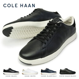 コールハーン コールハーン メンズ レザースニーカー グランドプロ テニス カジュアルシューズ 軽量 COLE HAAN GRANDPRO TENNIS