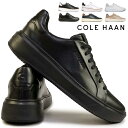 【おトクなGW！3%OFFクーポン】コールハーン メンズ レザースニーカー グランドプロ トップスピン スニーカー COLE HAAN GRANDPRO TOPSPIN SNEAKER