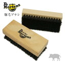 ドクターマーチン シューケアブラシ AC776000 豚毛ブラシ Dr.Martens SHOECARE BRUSH