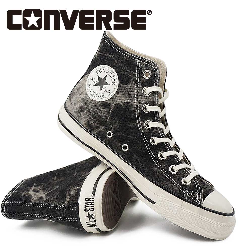 コンバース スニーカー エイジド ブリーチデニム HI メンズ レディース ハイカット CONVERSE ALL STAR AGED BLEACHDENIM HI 26秋冬新作