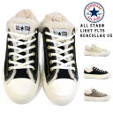 コンバース スニーカー オールスター ライト PLTS ボアカラー OX レディース ファー 厚底 CONVERSE ALL STAR LIGHT PLTS BOACOLLAR OX