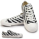 Ro[X I[X^[ [ut@[ OX Y Xj[J[ fB[X [Jbg Aj} CONVERSE ALL STAR ZEBRAFUR OX