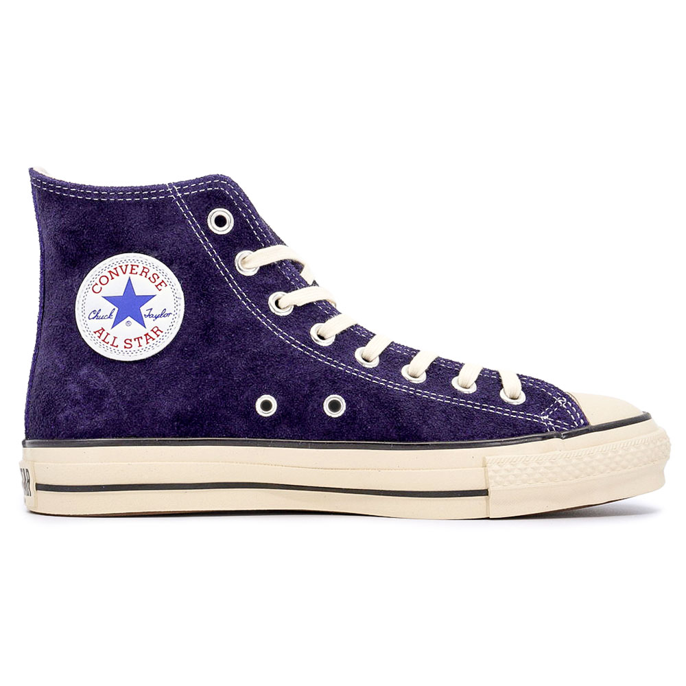 コンバース 日本製 スエード オールスター J ハイカット メンズ スニーカー MADE IN JAPAN CONVERSE SUEDE ALL STAR J HI 26春夏新作
