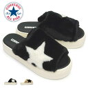 コンバース レディース サンダル オールスター ライト PLTS ボア サンダル 厚底 CONVERSE ALL STAR LIGHT PLTS BOA SAN...