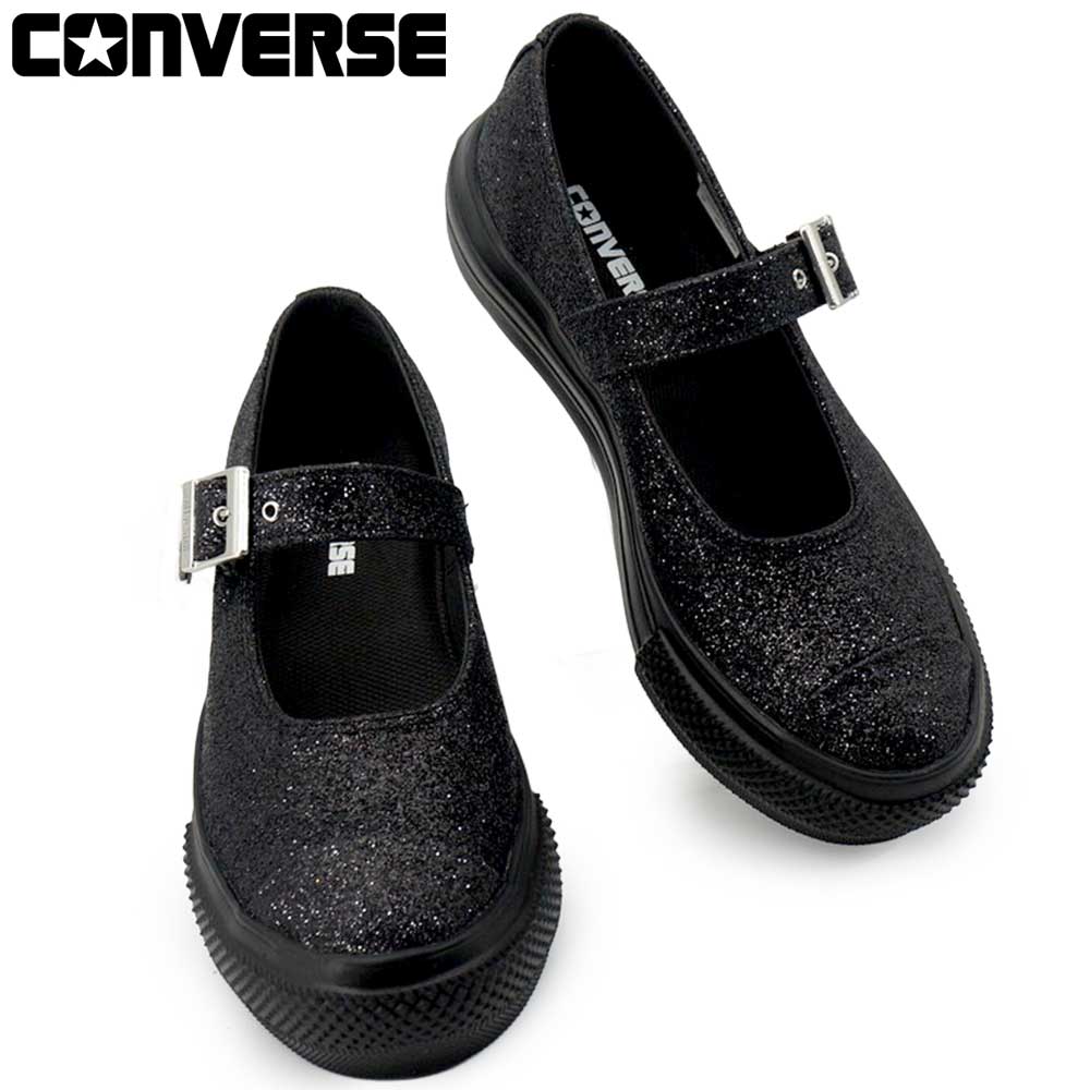 コンバース オールスター ライト PLTS MJ GT OX レディース 厚底 スニーカー メリージェーン 軽量 グリッター CONVERSE ALL STAR LIGHT PLTS MJ GT OX 26春夏新作