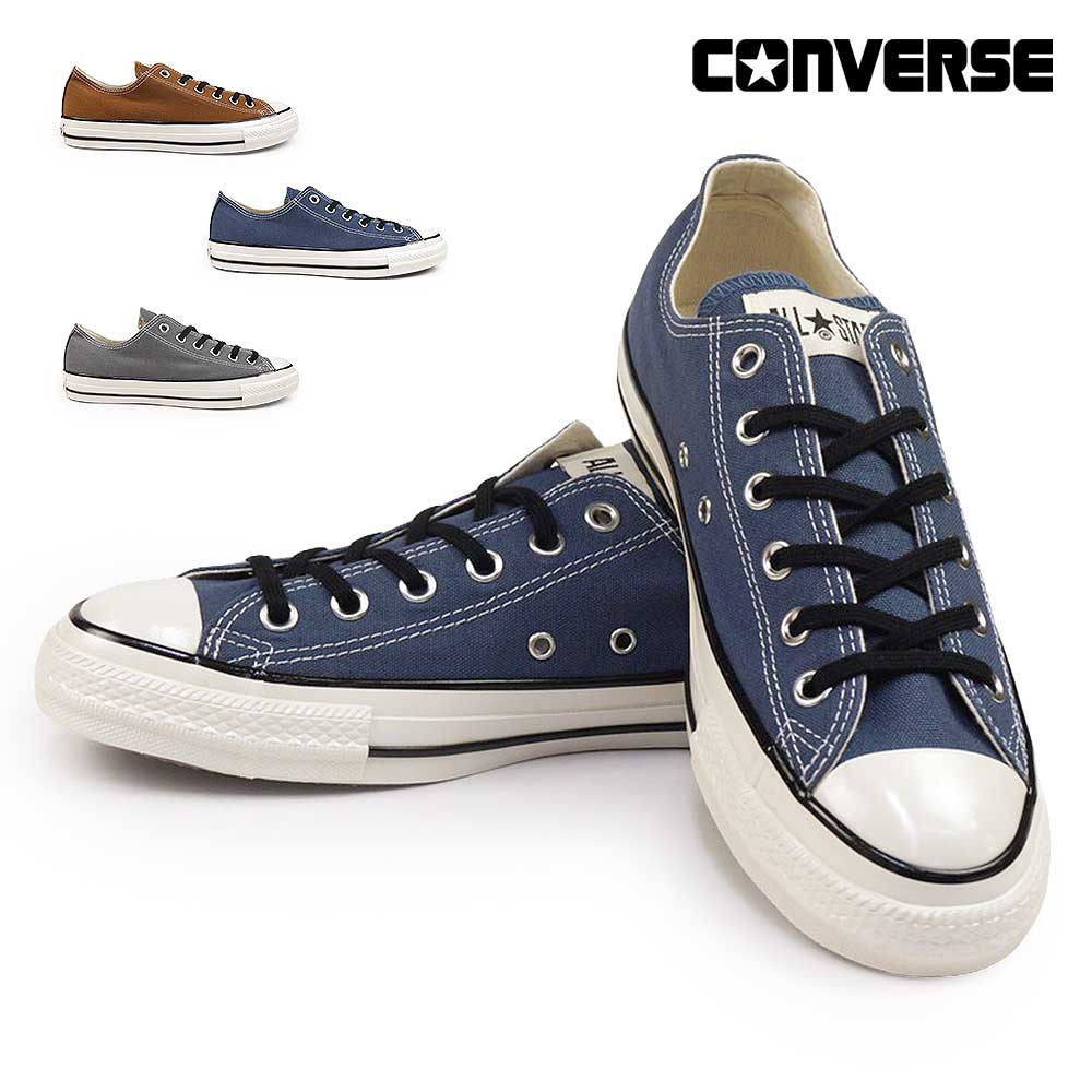 Rakuten - コンバース オールスター エイジド CL OX スニーカー メンズ ローカット ヴィンテージ 洗い加工 CONVERSE ALL STAR AGED CL OX 26春夏新作