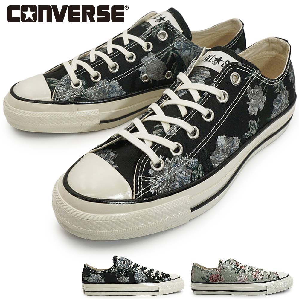 Rakuten - コンバース スニーカー オールスター エイジド FJ OX レディース メンズ ローカット CONVERSE ALL STAR AGED FJ OX 26春夏新作