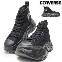 コンバース オールスター スニーカー メンズ オールスター シティハイク HI 厚底 レディース ハイカット ダットスニーカー CONVERSE ALL STAR CITYHIKE HI
