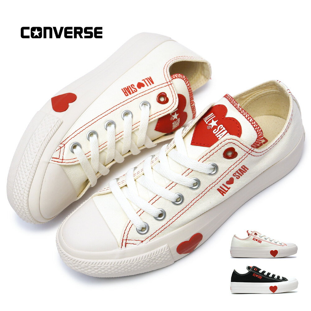 【割引クーポン10/27 9:59まで】コンバース 厚底 オールスター スニーカー レディース PLTS メニーハーツ OX CONVERSE ALL STAR PLTS MANYHEARTS OX
