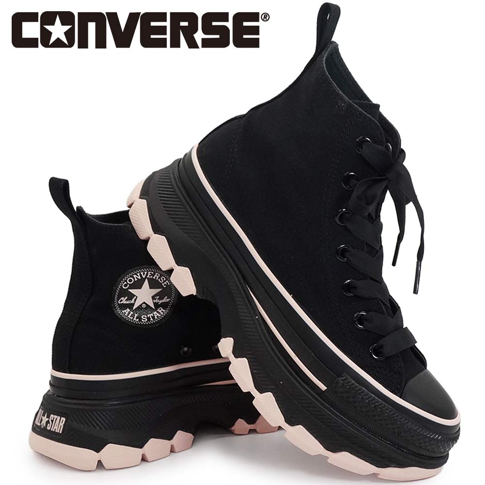 コンバース スニーカー オールスター トレックウエーブ BP HI 厚底 レディース ハイカット CONVERSE ALL STAR TREKWAVE BP HI 26春夏新作