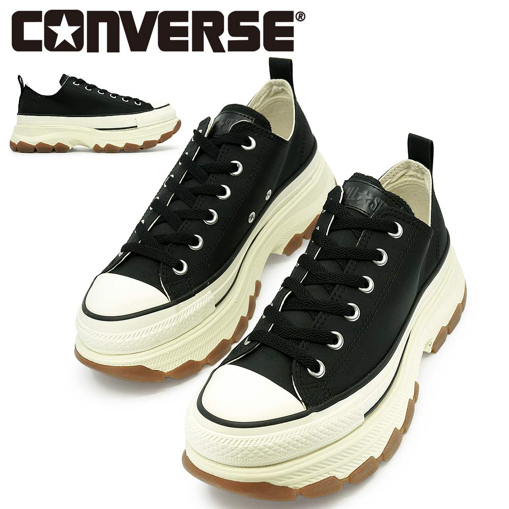 Rakuten - コンバース オールスター トレックウエーブ NL OX 厚底 スニーカー メンズ レディース CONVERSE ALL STAR TREKWAVE NL OX 26春夏新作