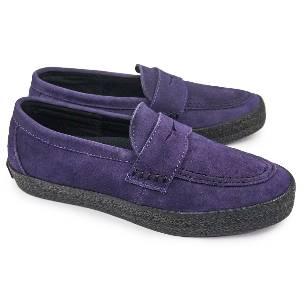 楽天市場】ローファー（カラーパープル）（メンズ靴｜靴）の通販