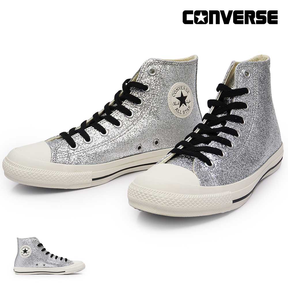Rakuten - コンバース オールスター スニーカー ハイカット シルバー GT HI グリッター レディース メンズ CONVERSE ALL STAR GT HI 26春夏新作