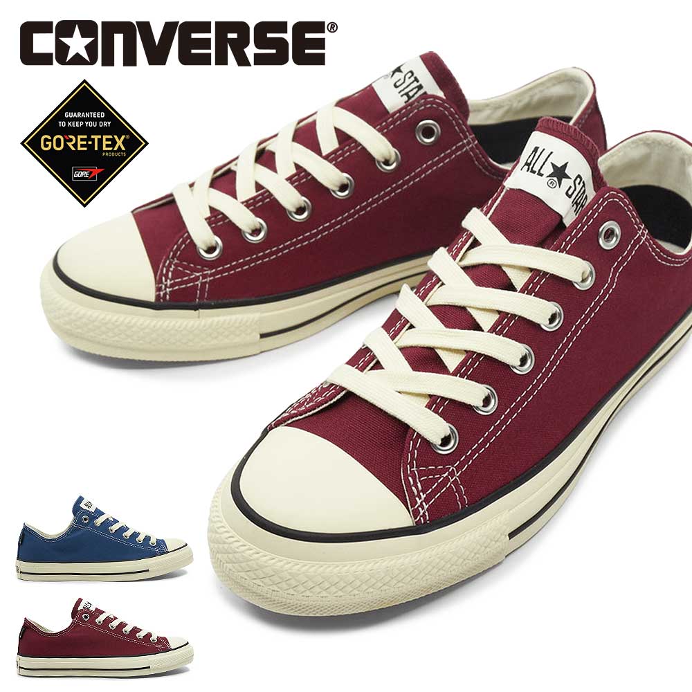 Rakuten - コンバース オールスター スニーカー 防水 ゴアテックス OX GORE-TEX メンズ CONVERSE ALL STAR GORE-TEX OX 26春夏新作