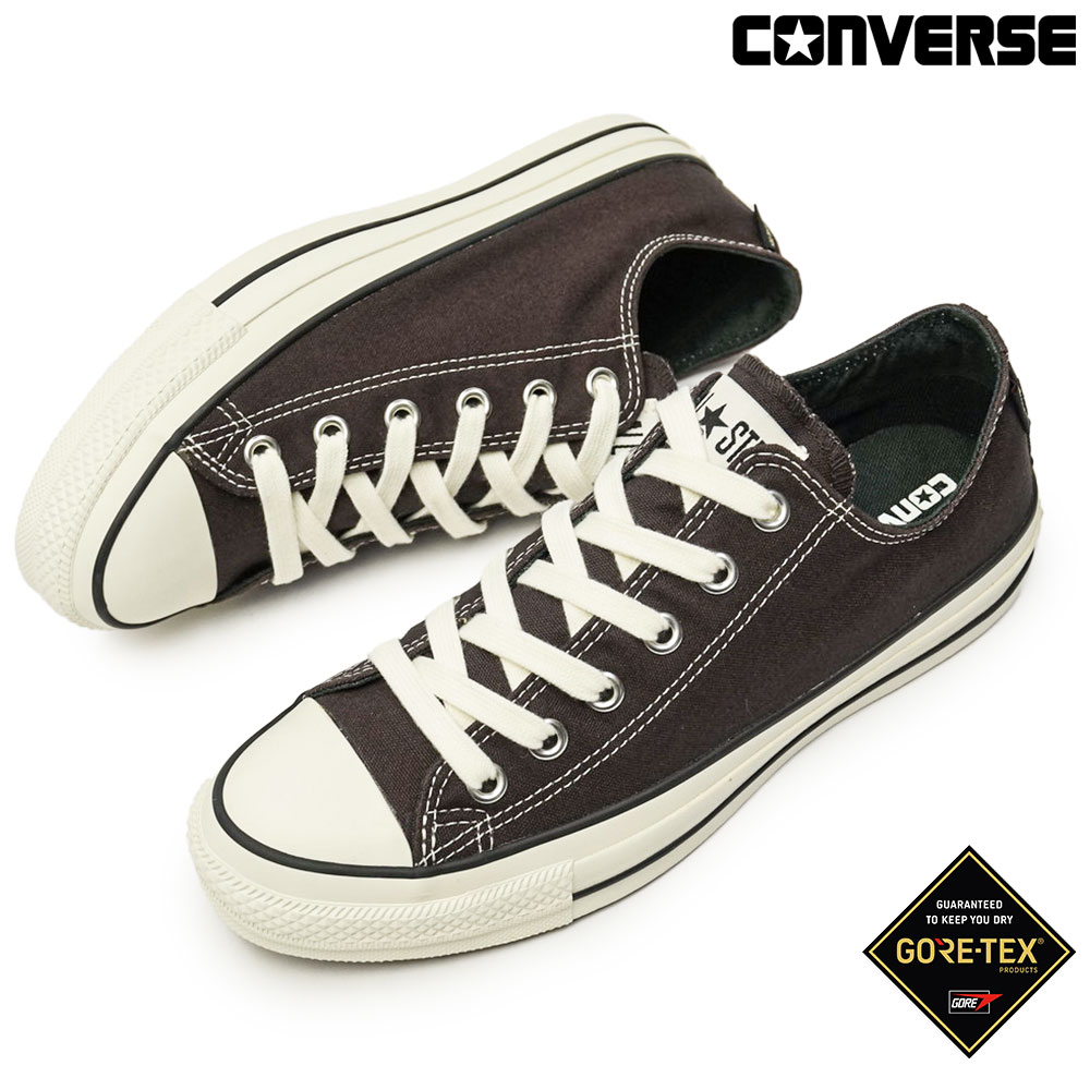 Rakuten - コンバース オールスター スニーカー 防水 ゴアテックス OX 防水透湿 撥水 メンズ レディース レースアップ CONVERSE ALL STAR GORE-TEX OX 25秋冬新作
