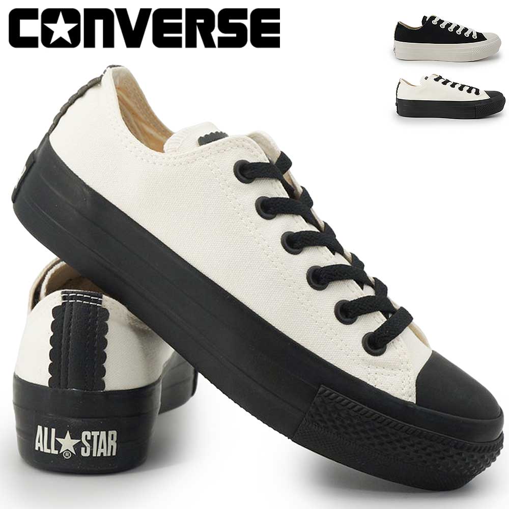 コンバース 厚底 オールスター ローカット スニーカー レディース PLTS フラワーカット OX 通学 CONVERSE ALL STAR PLTS FLOWERCUT OX 26秋冬新作