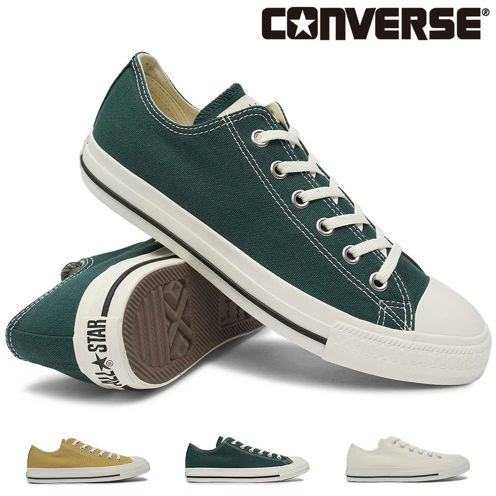 Rakuten - コンバース オールスター スニーカー ウォッシュドキャンバス OX メンズ レディース ローカット CONVERSE ALL STAR WASHEDCANVAS OX 26春夏新作