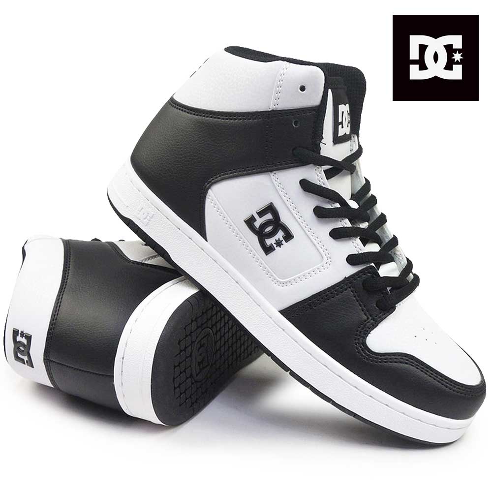【最大100%ポイントバック抽選】DC shoes スニーカー MANTECA 4 HI SN DM005301 ハイカット メンズ レディース マンテカ4 DCシューズ スケーター スケボー ボードシューズ ギフト プレゼント ディーシーシューズ 26春夏新作