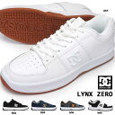 ペアスニーカー DC メンズ スニーカー DM221002 リンクス ゼロ レディース ローカット ペア お揃い DC SHOES LYNX ZERO ADYS100615 ディーシーシューズ