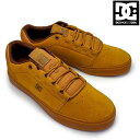 DC スニーカー メンズ DM226005 HYDE ハイド 本革 スエード スケートボード DC SHOES HYDE