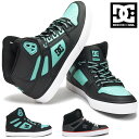 DC スニーカー メンズ ピュア ハイトップ WC SE SN DM226015 レディース ハイカット DC SHOES