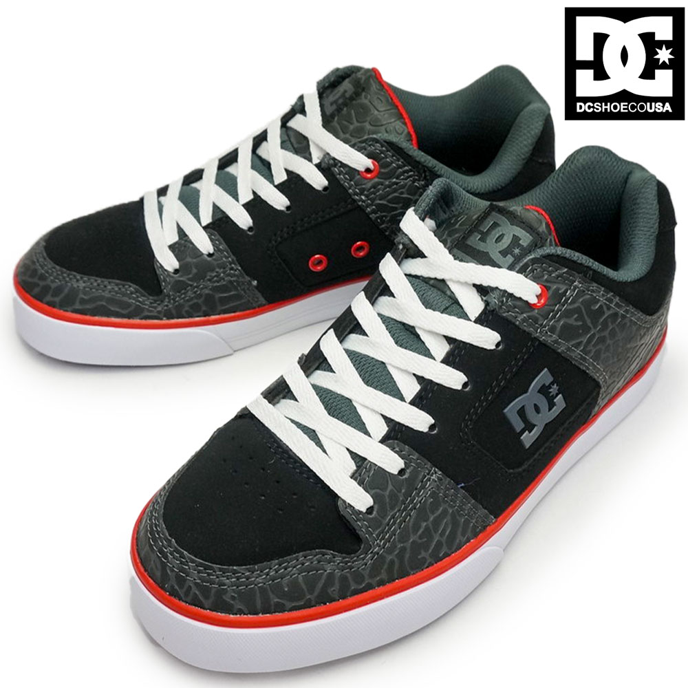 DC スニーカー メンズ レディース ピュア SE SN DM226018 アスファルト ローカット DCSHOES PURE SE SN