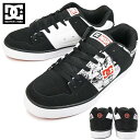 DC スニーカー メンズ DP ピュア マーベル デットプール DM226108 コラボ ローカット DC SHOES DP PURE ADYS400094 ディーシーシューズ