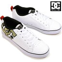 DC スニーカー メンズ レディース DM231030 コートバルク SE SN スケーター ビッグロゴ カモフラ柄 DC SHOES