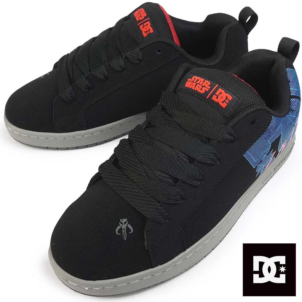 【ポイント最大10倍セール】DC スニーカー メンズ スターウォーズ コートグラフィック DM232119 ローカット ディーシー DC SHOES