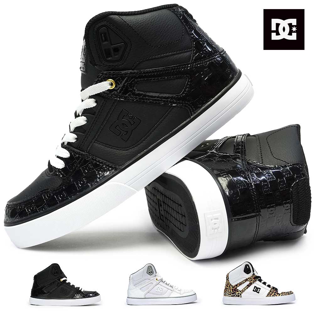 DC Xj[J[ Y sA nCgbv WC SE SN DM234028 fB[X nCJbg DC SHOES PURE HIGH-TOP WC SE SN