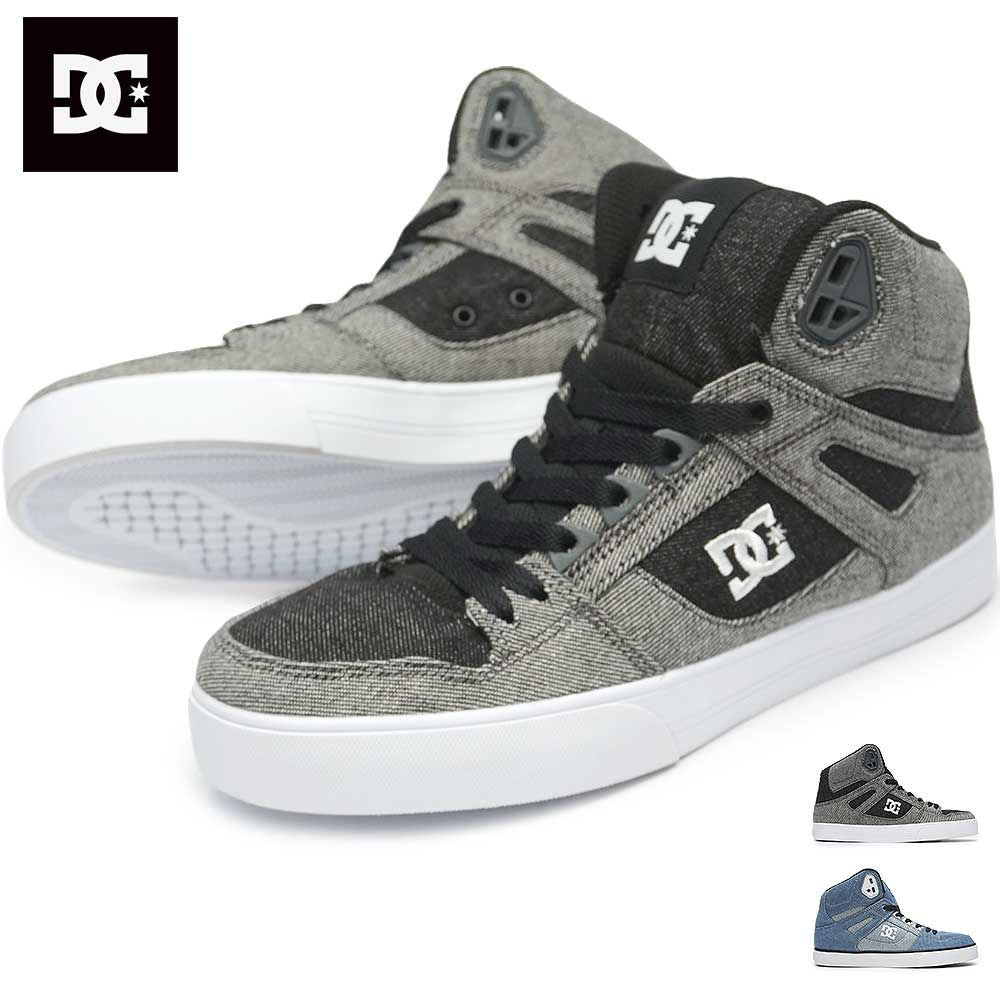 (取寄) DC メンズ ピュア ハイ-トップ WC DC men DC Pure High-Top WC Black/Grey/Red 1 (取寄) DC メンズ ピュア ハイ-トップ WC DC men DC Pure High-Top WC Black/Grey/Red 1