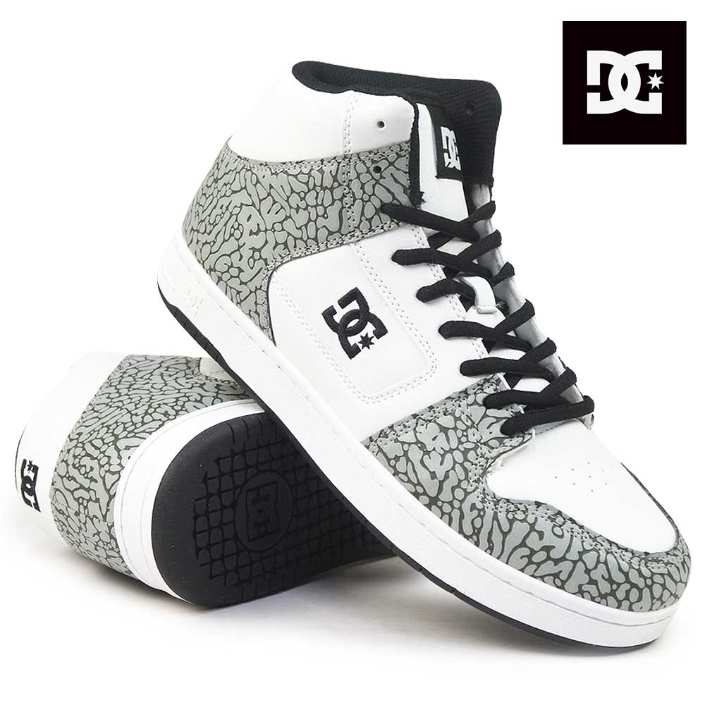 DC shoes スニーカー MANTECA 4 HI SE SN DM254309 ハイカット メンズ レディース ディーシーシューズ マンテカ4HI スケーター スケボー ボードシューズ 25秋冬新作