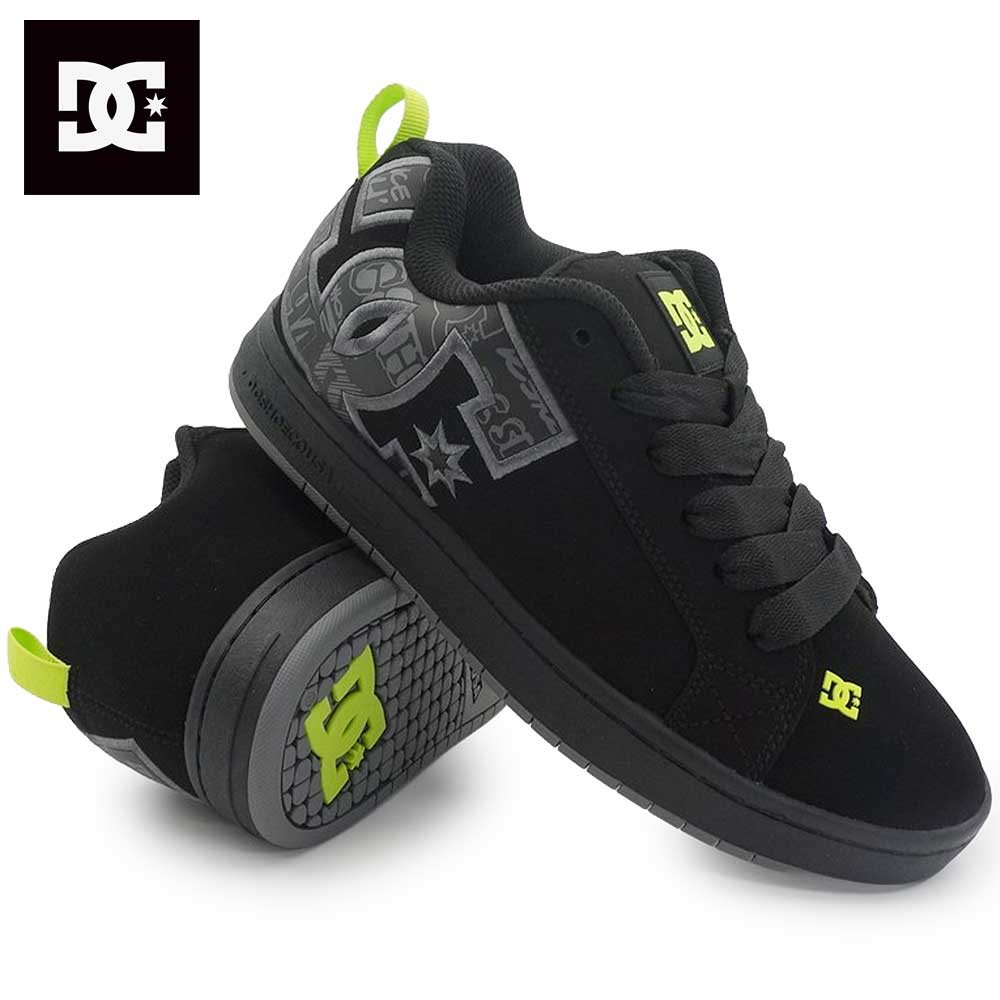 Rakuten - DC shoes スニーカー メンズ COURT GRAFFIK ディーシーシューズ DM261018 ビッグロゴ スエード DC SHOES COURT GRAFFIK 26春夏新作