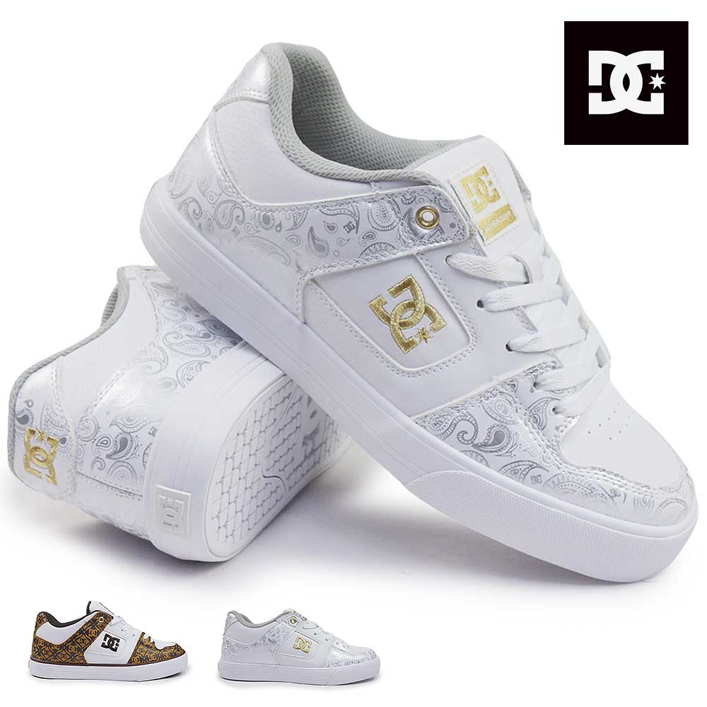 【最大100%ポイントバック抽選】DC shoes スニーカー PURE SE SN DM261305 ローカット 定番 メンズ レディース ピュア スケーター ロゴ ダンス スケボー DCシューズ アメカジ お揃い ギフト ボードシューズ プレゼント ディーシーシューズ 26春夏新作